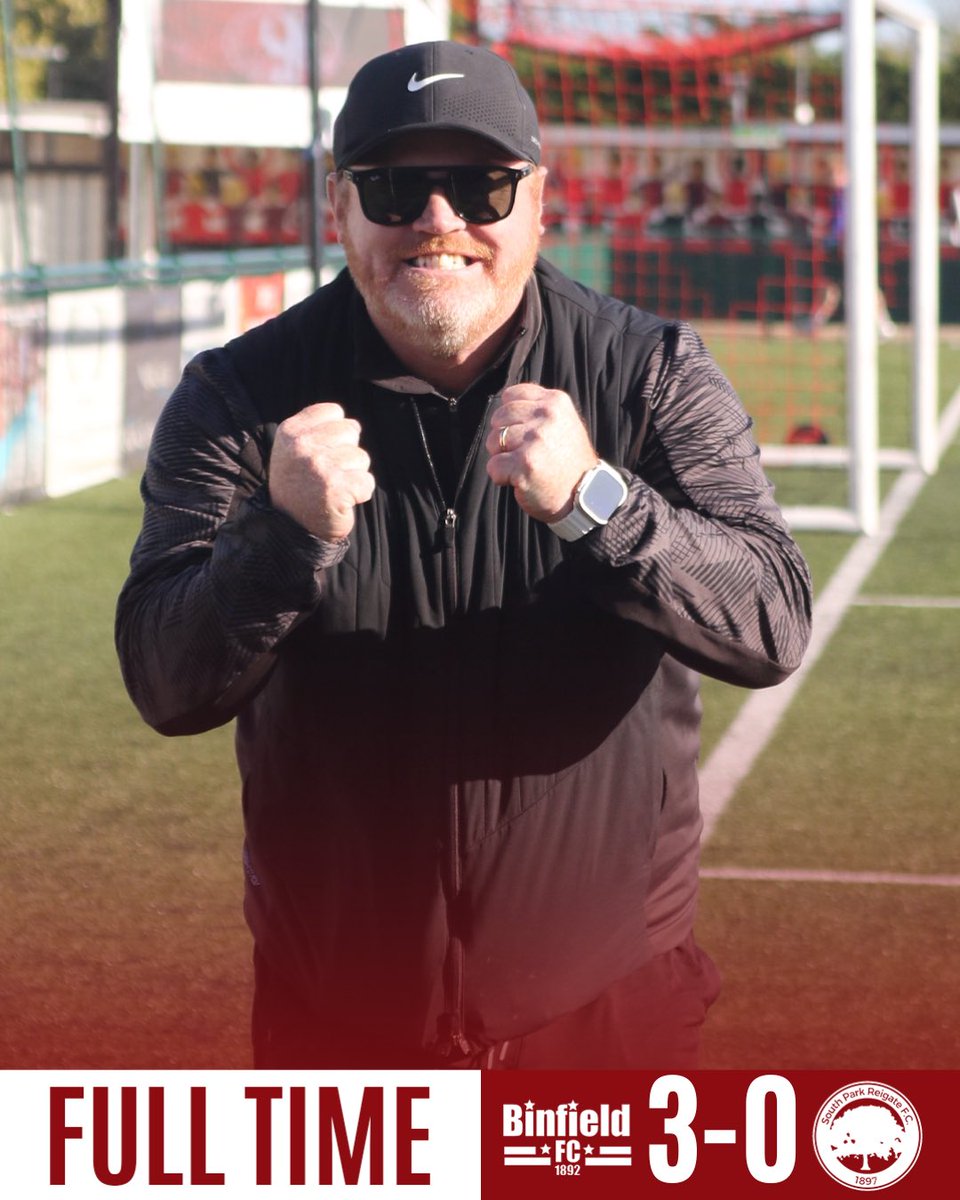Binfield FC tweet media