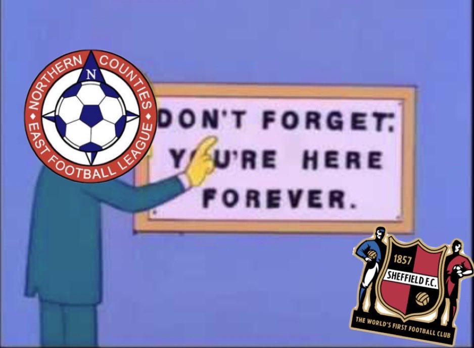 Hallam propaganda department tweet media