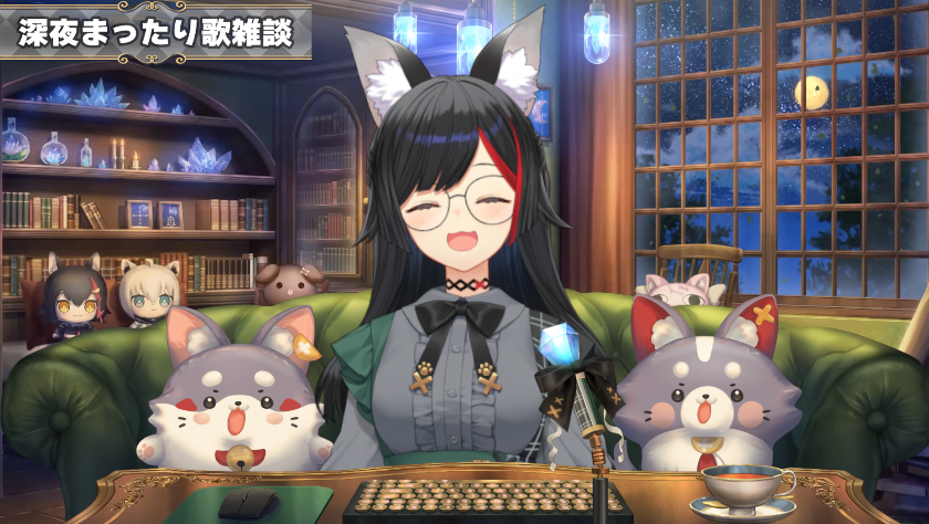 大神ミオ🌲ホロライブゲーマーズ🐺 tweet media