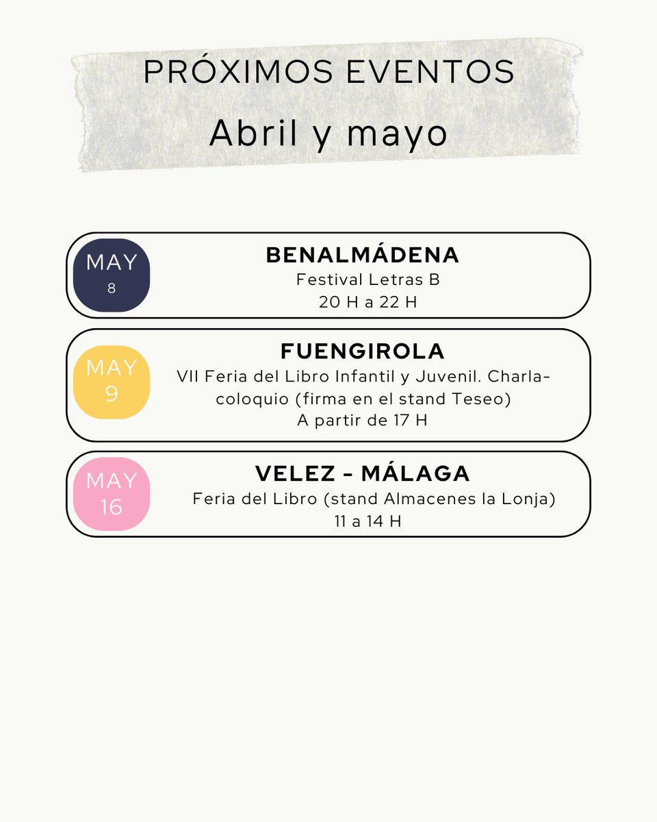 Belén Conde tweet media