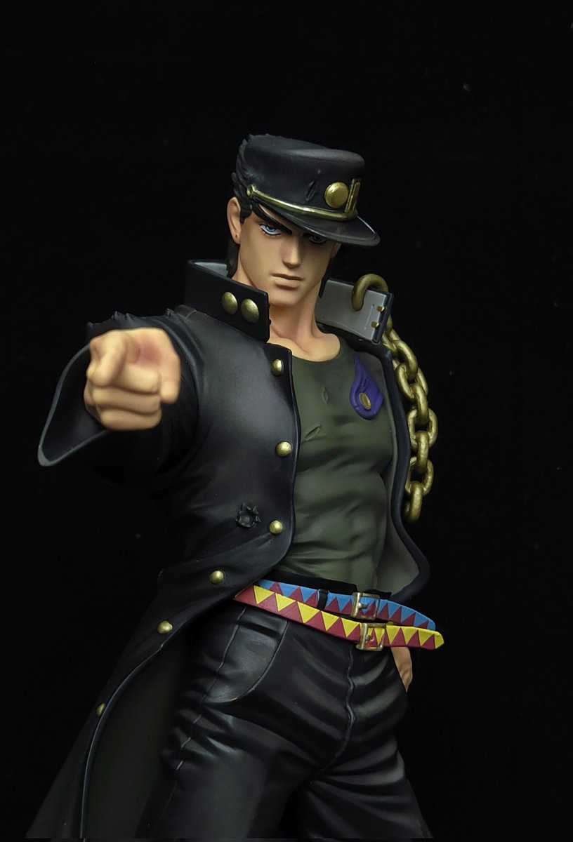 binkssake_optc's tweet photo. JOJO 千値練 空条承太郎 特典ver.

#ジョジョの奇妙な冒険
#空条承太郎
#千値練 https://t.co/LgpyywsTFh