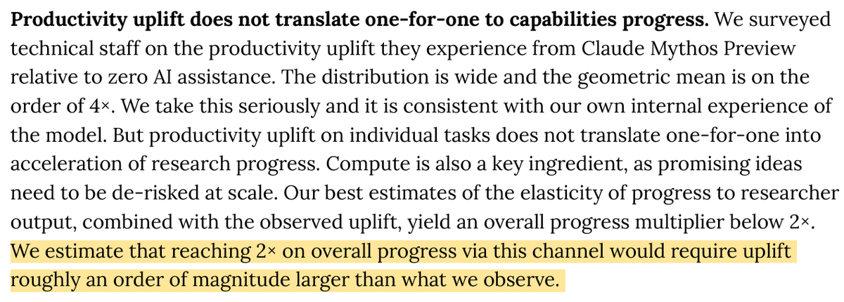 AI Recursive Self Improvement will likely face strong diminishing ...
