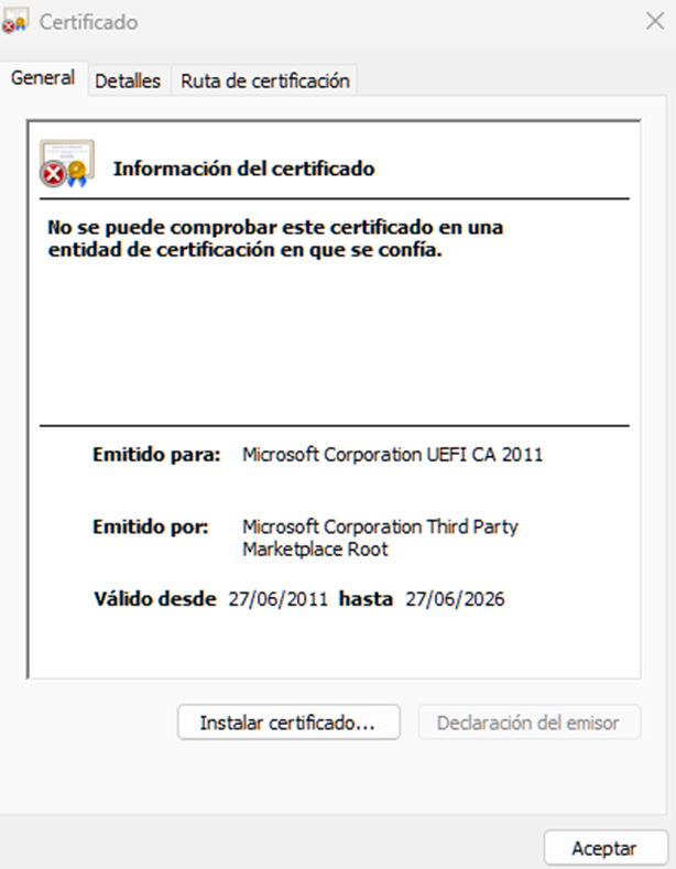 ssantosv's tweet image. Después de 15 años y por primera vez, en el contexto de Secure Boot, a Microsoft le caduca en junio el certificado de firma de bootloaders de terceros (y en octubre el suyo). Como efecto colateral, puede bloquear a Veracrypt, el heredero de TrueCrypt tan usado. Hilo¬