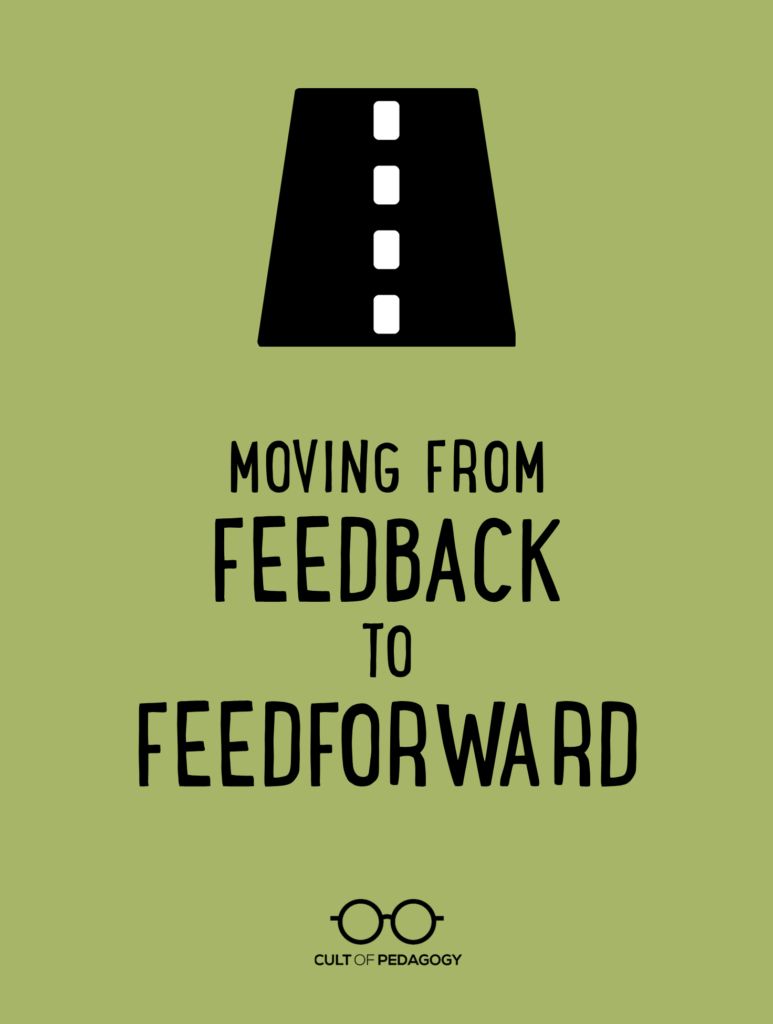 alicekeeler's tweet image. "Instead of waiting until she is finished, then marking up all the errors and giving it a grade, I would read parts of the essay while she is writing it..."

Moving from Feedback to Feedforward cultofpedagogy.com/feedforward/  via 
@cultofpedagogy 

#Feedback #Teaching