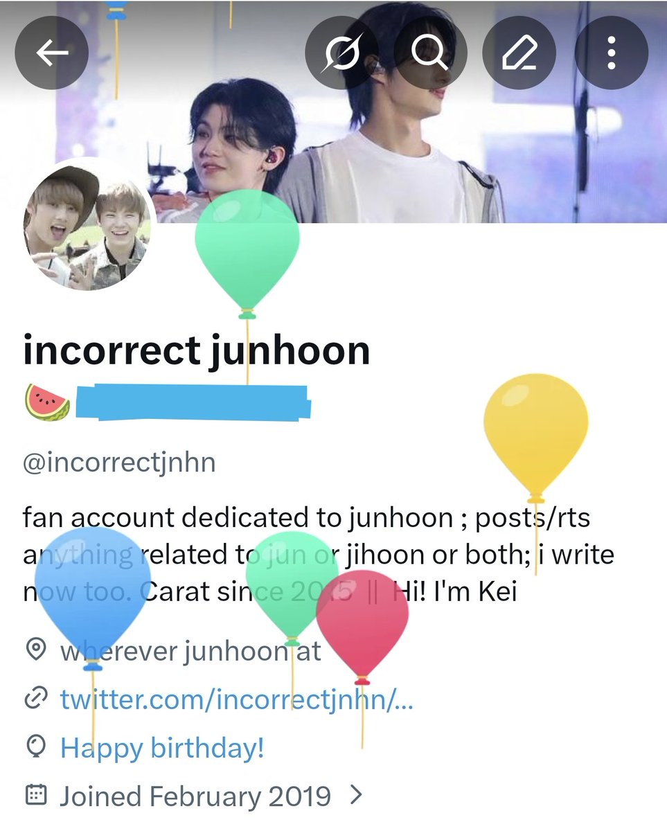 incorrect junhoon 🍉 tweet media
