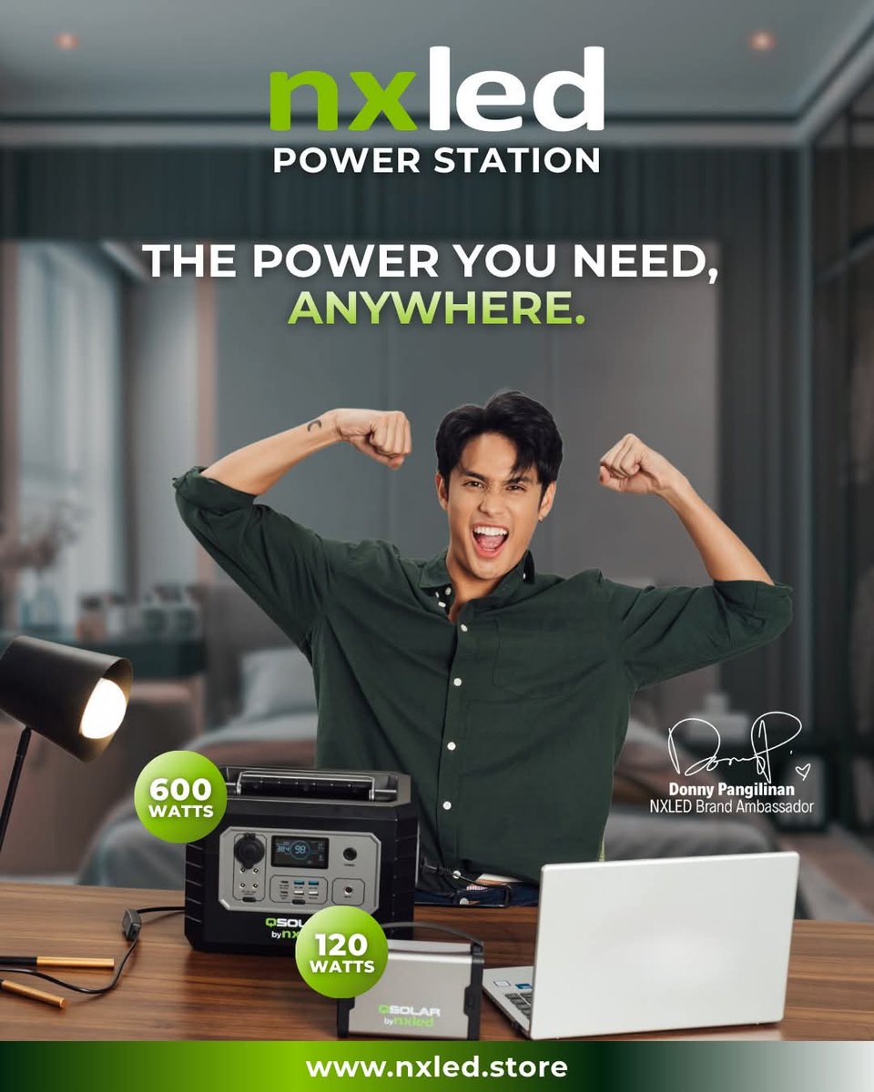 TODBOverseas's tweet photo. DONNY PANGILINAN FOR NXLED 💚✨️
#NXLED #NXLEDxDonny
#DonnyPangilinan @donnypangilinan
NXLED
>https://t.co/CmiLmYhhN7
>https://t.co/5ylNy4vmVW https://t.co/EE6OWxWRQL