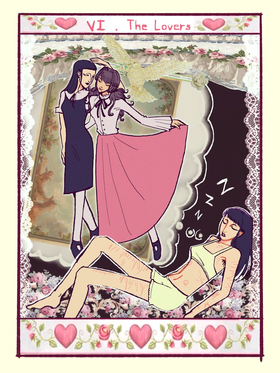 tarot #fearandhunger