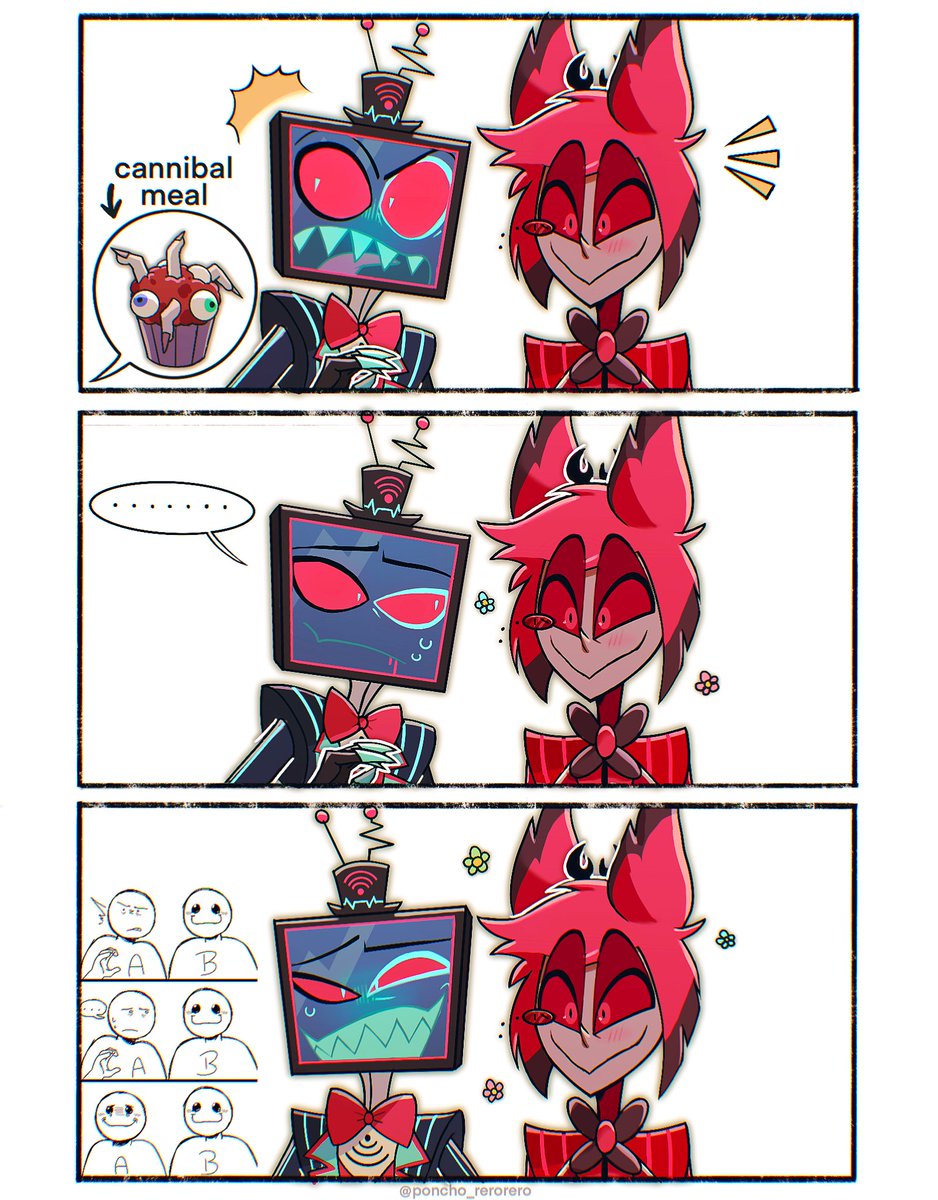 poncho_rerorero's tweet image. The new meme is also very much them📺🦌
#Voxal #RadioStatic