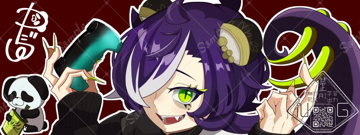 ぱんだうるす tweet media