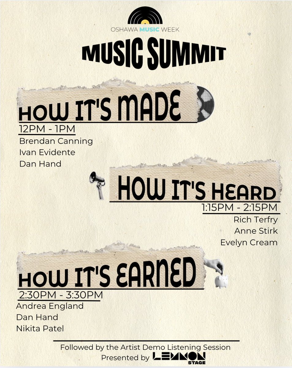 Oshawa Music Week tweet media