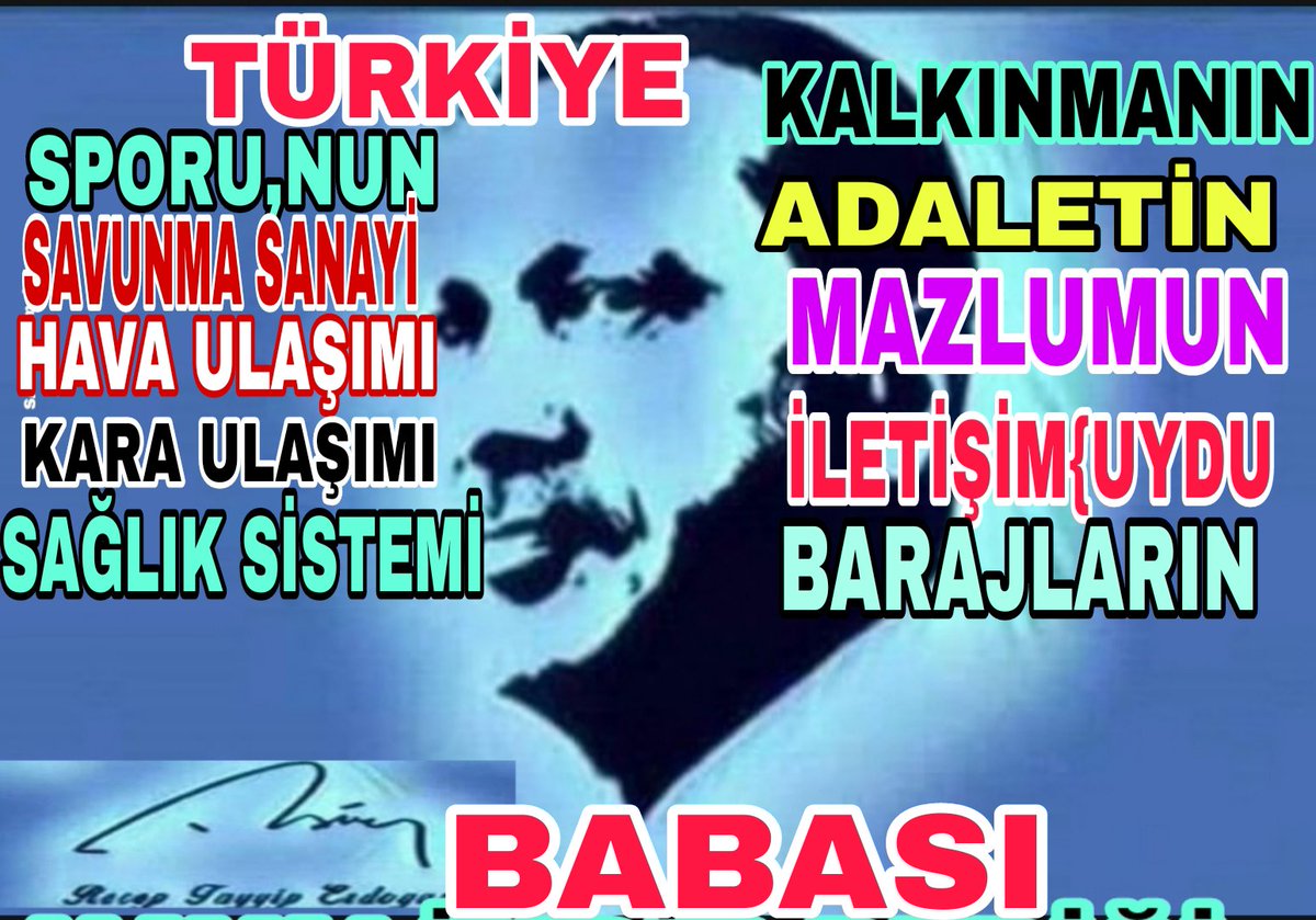 Msg_0101's tweet photo. Liderim
Recep Tayyip Erdoğan döneminde Türkiye’nin dört bir yanı dev yatırımlarla donatıldı. Yeni havalimanları, bölünmüş yollar, şehir hastaneleri ve dev köprüler sayesinde sil baştan yeni bir TÜRKİYE kurdu
#deprem
#sallandık
"Alanyaspor - Trabzonspor"
#KYSvFB
"Yapı Kredi Plaza" https://t.co/j2ILuPlbvi