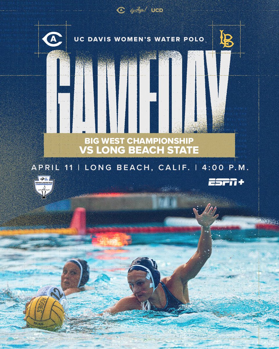 UC Davis Women's Water Polo tweet media