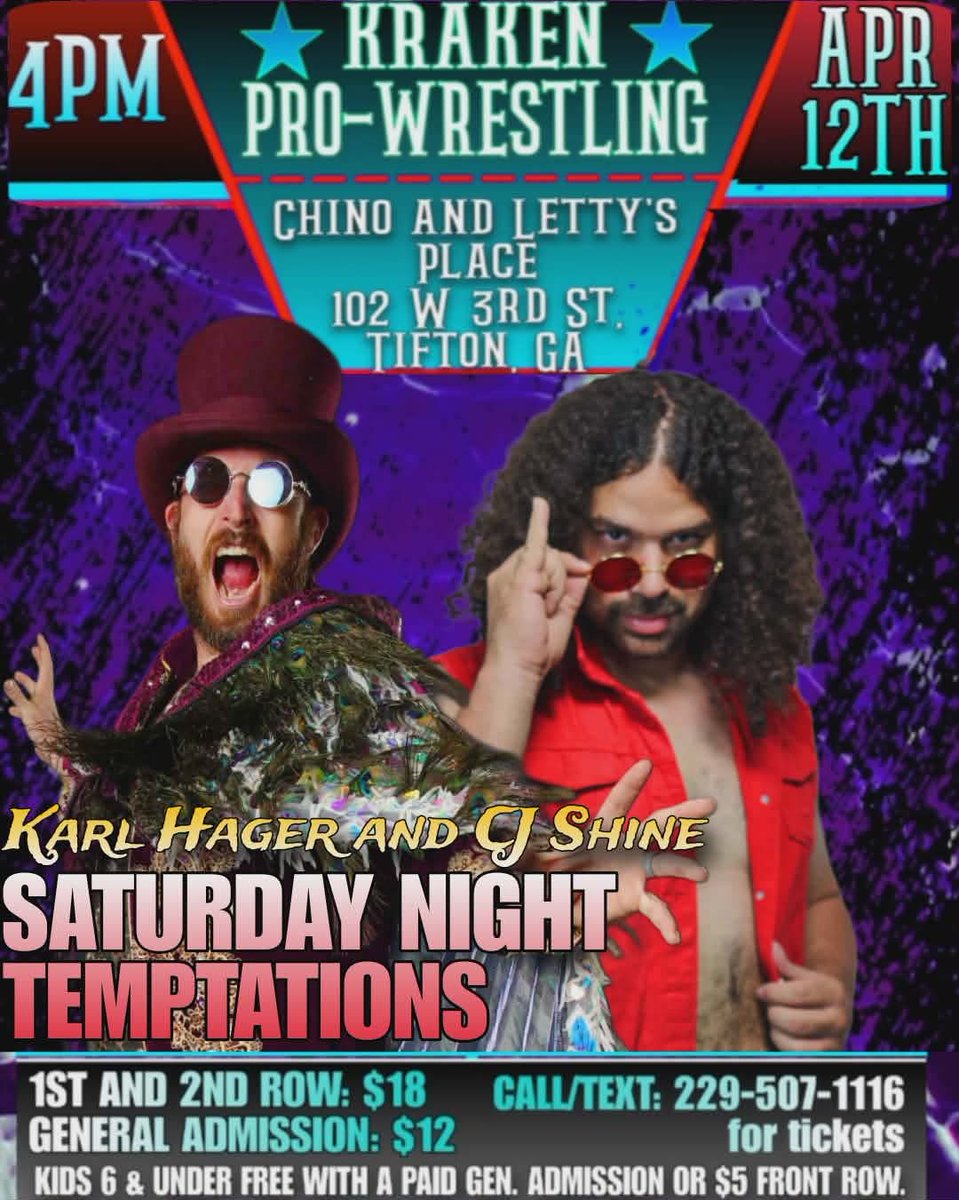 KrakenProWrestling tweet media