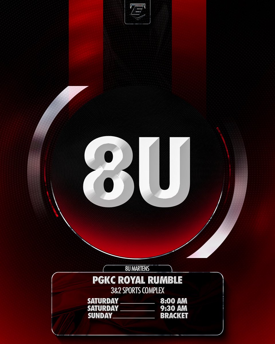 iebaseballkc's tweet image. Good luck to all of our IE Squads this weekend!🔥

#TheEDGE | #IE | #WhySettleForLess