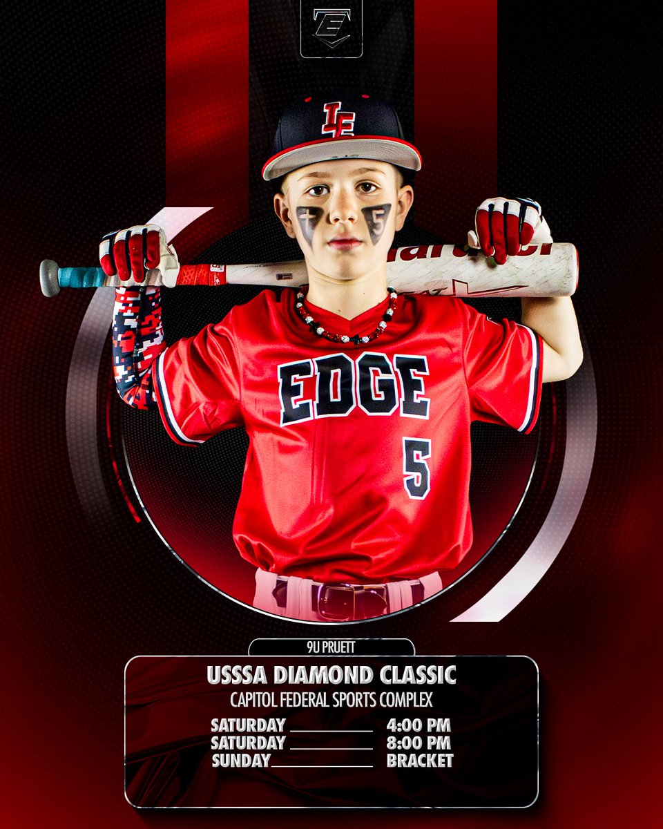 iebaseballkc's tweet image. Good luck to all of our IE Squads this weekend!🔥

#TheEDGE | #IE | #WhySettleForLess