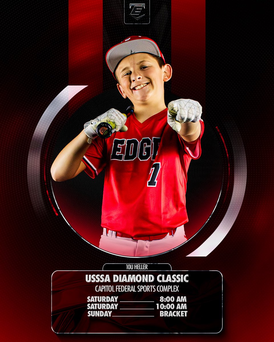 iebaseballkc's tweet image. Good luck to all of our IE Squads this weekend!🔥

#TheEDGE | #IE | #WhySettleForLess