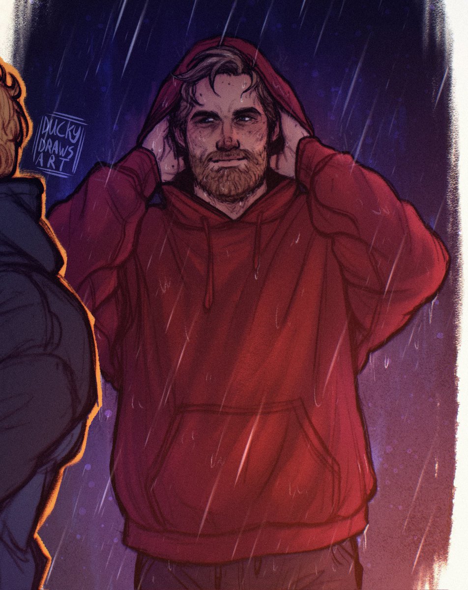 too much sincere fanart tweet media