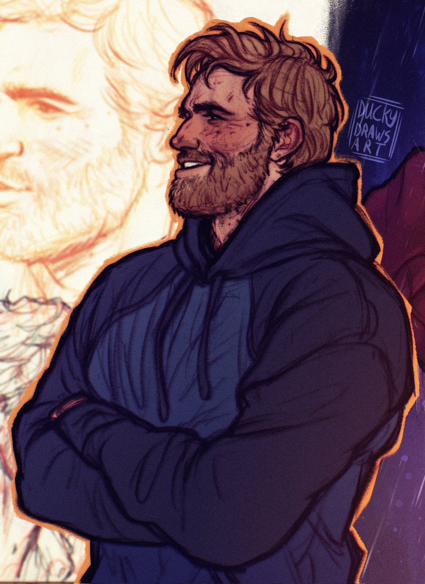 too much sincere fanart tweet media