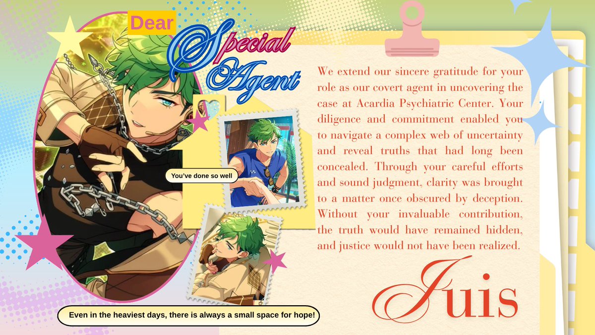 Within the dim corridors of the Acardia Psychiatric Center, every role begins its quiet fracture. Here, sanity is not restored but drift toward the same end. I, Juis, present as the Psych, have at last preserved these chronicles