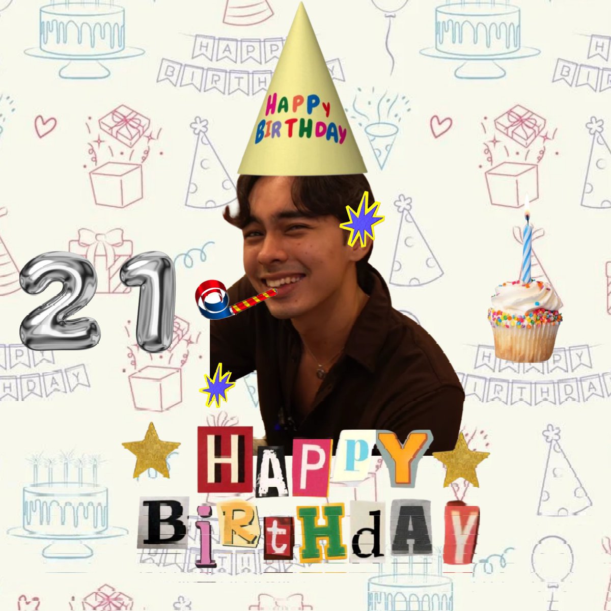 cocoocherie's tweet photo. happy birthday fattah, semoga sehat selalu, wish you all the best, semoga selalu diberi keberkahan, semoga kedepannya semakin bersinar ya fattcs, mi amor🤍

OUR STAR FATTAH SYACH DAY
#XXIwithFattah
#HappyFattahDay
#FattahSyach https://t.co/f8abyHcvYr