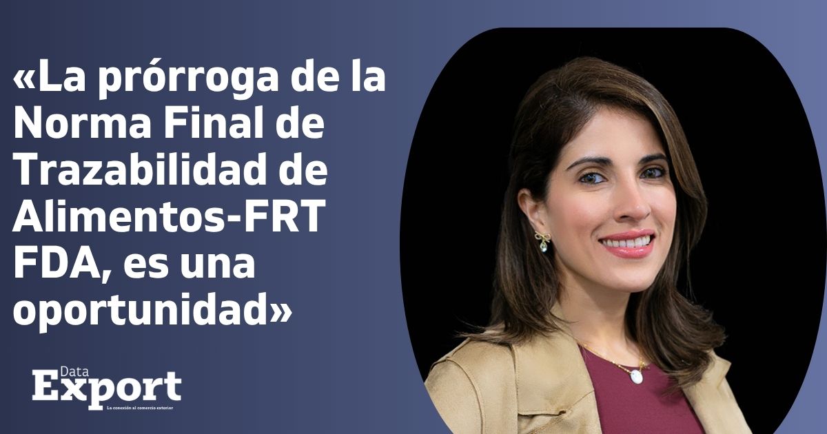 #DataExport 🫛| ¿Qué impacto tiene para Guatemala esta prórroga de la Norma Final de Trazabilidad de Alimentos? 

Aquí los detalles 👇
dataexport.com.gt/la-prorroga-de…