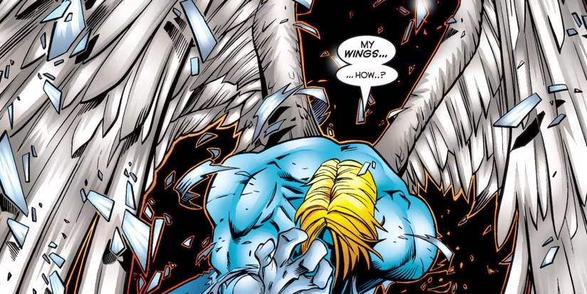 DT2ComicsChat's tweet image. #Fandom🤓
#XMen 

Do we understand how complex of a character Warren Worthington III is?
Do we understand his story? His journey?

His original characterization was like if Paris Hilton were a guy. With his hollow bones and eagle sight. And he's gone from that to multiple teams,