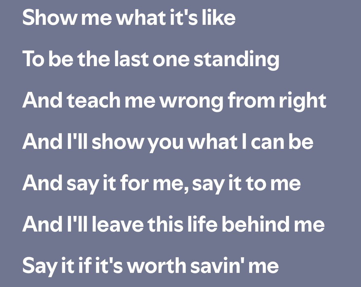 You know the situation has gotten fully out of hand when nickelback goes on the ship playlist 💀