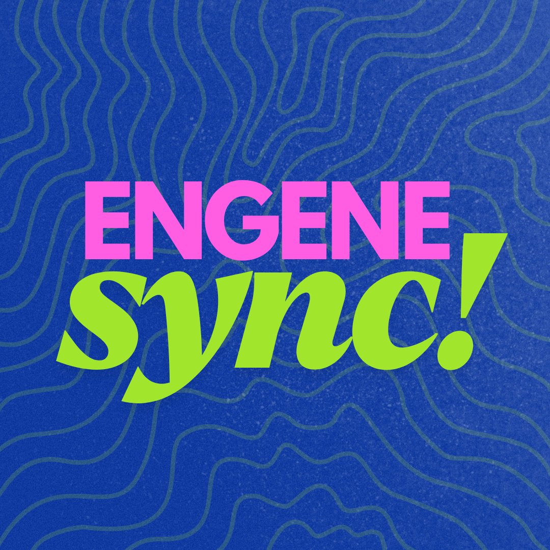 Engene Sync for Better Treatment tweet media