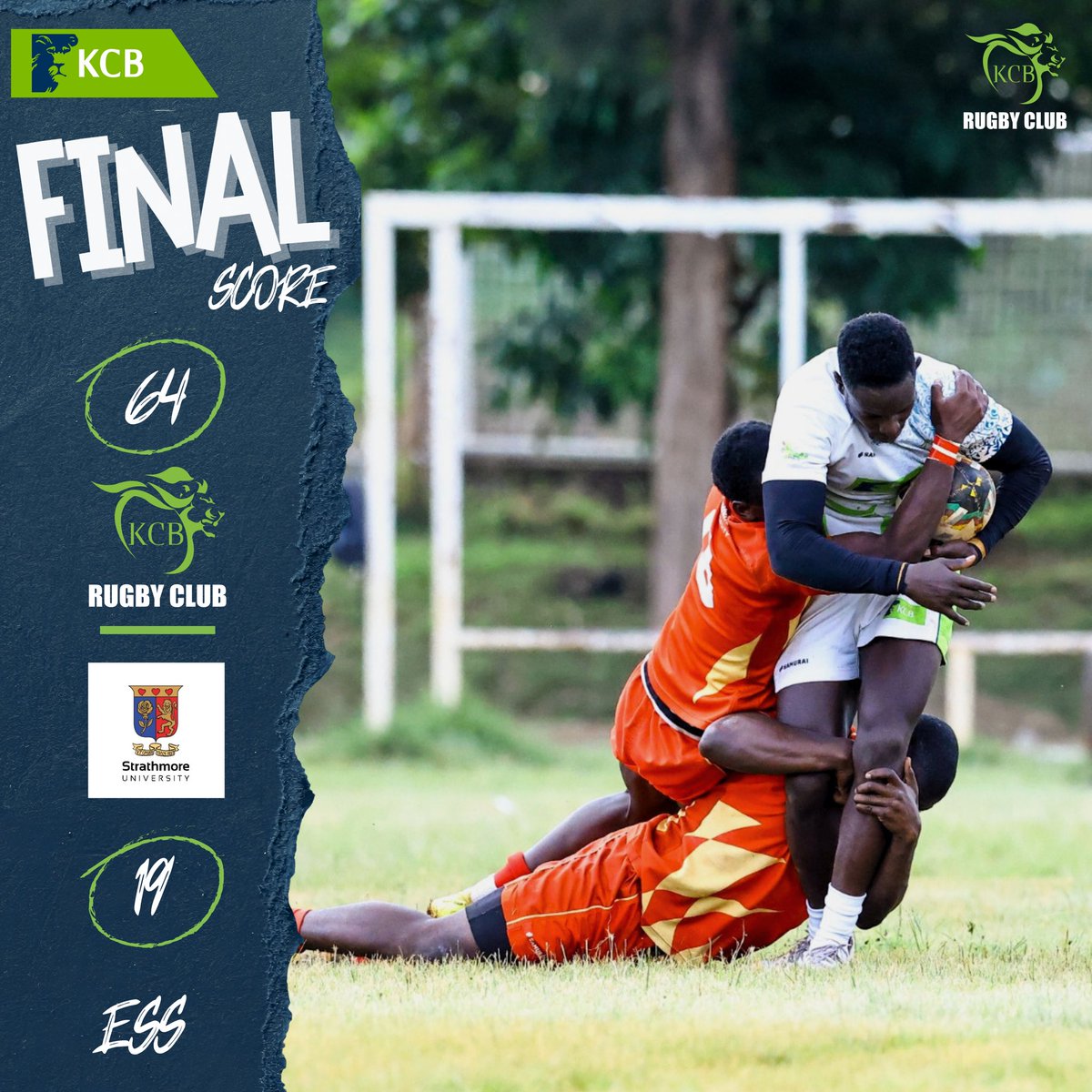 kcbrugby's tweet image. A solid win over Catullus of Strathmore this afternoon at The Cage, Madaraka, extending their unbeaten run 

Big congrats, Masimba.

#RugbyKe #believe #commitment #lionheartedrugby