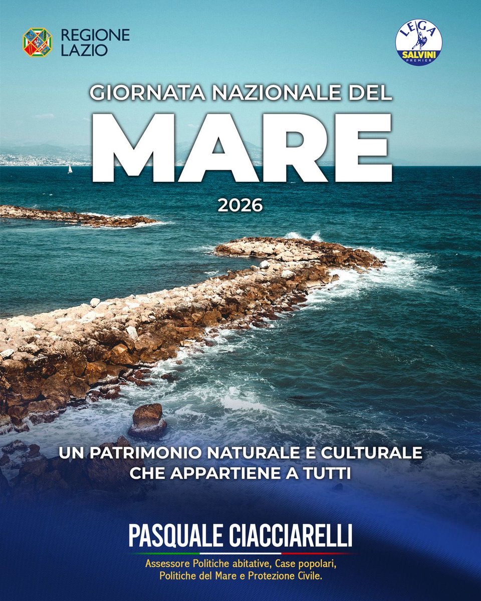 🌊 Il mare non è soltanto una risorsa naturale, ma un bene comune da valorizzare con visione, responsabilità e rispetto. 
Promuovere la cultura del mare significa educare alla consapevolezza, rafforzare il legame con il territorio e costruire opportunità per le nuove generazioni.