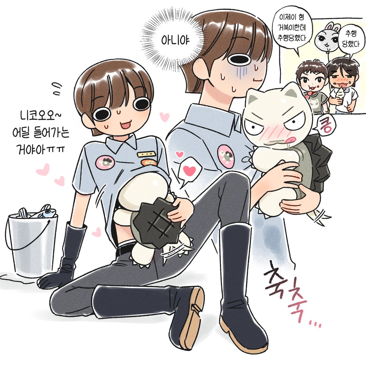 nicokidding's tweet photo. 배 만지기 (입으로) https://t.co/ZmkGJx8a3B