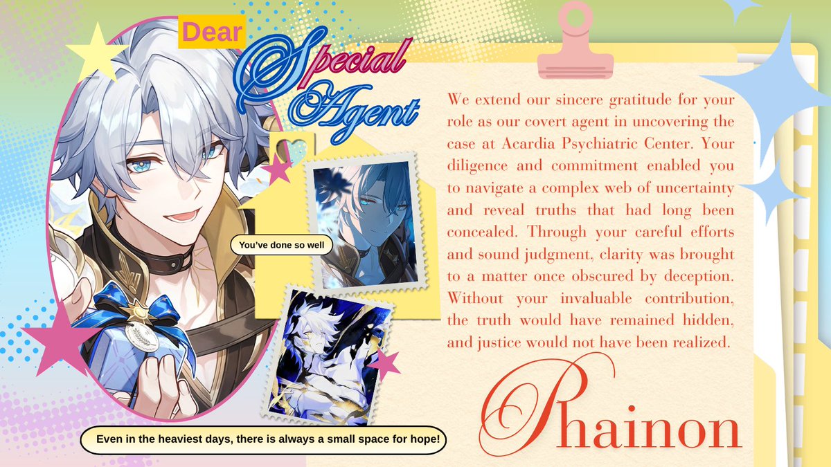 Phainon tweet media