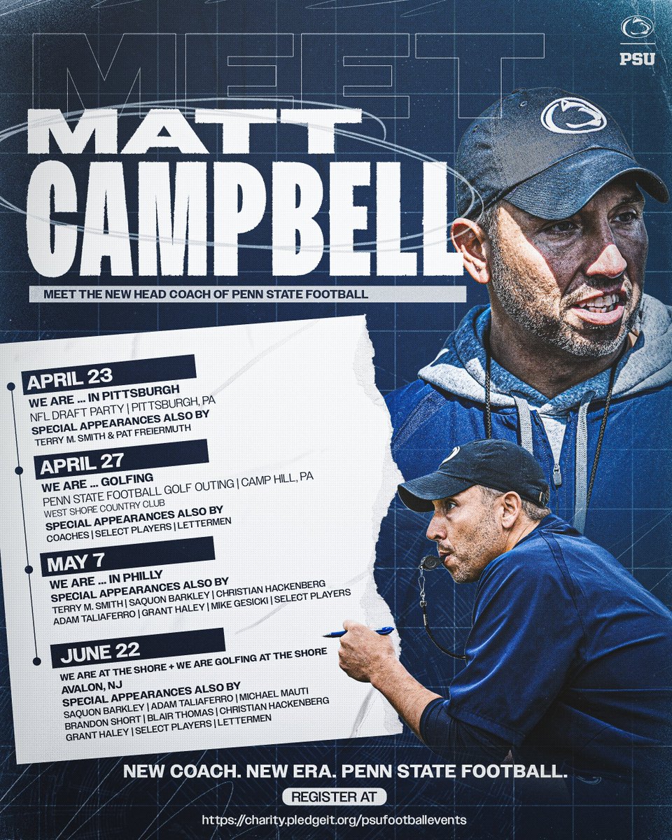 Penn State Football tweet media