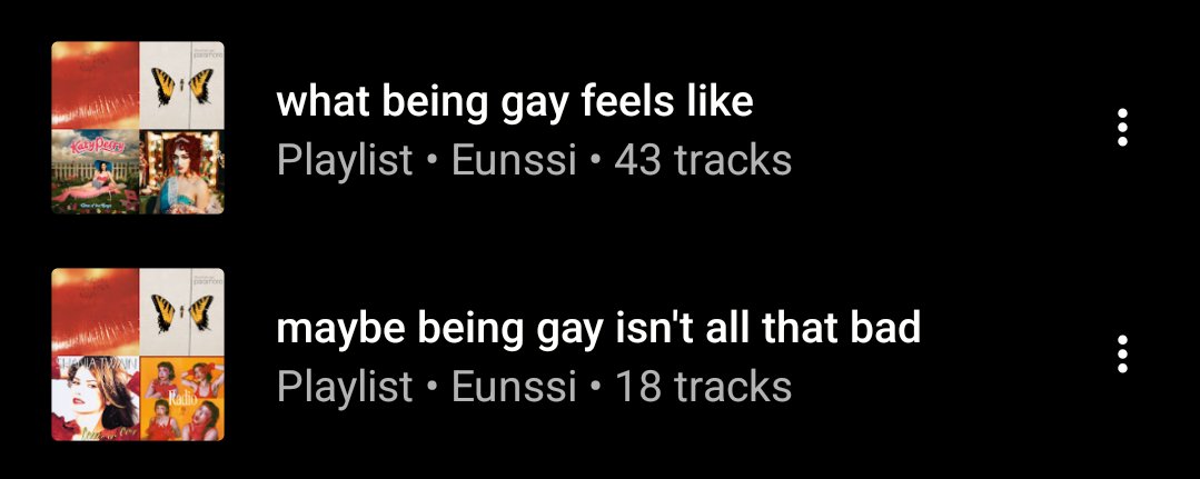 Jian_Hue's tweet image. I made two playlists today