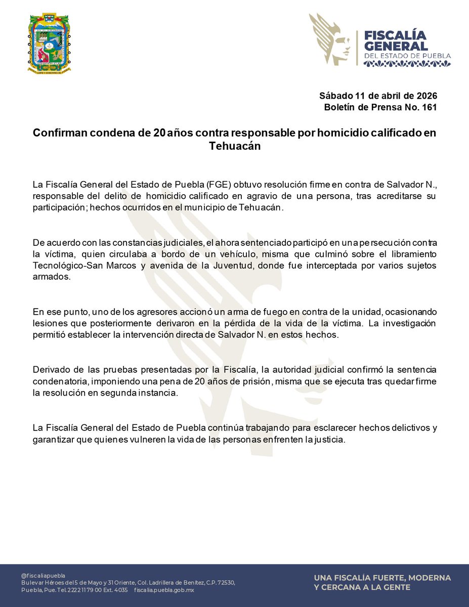 FGE Puebla tweet media