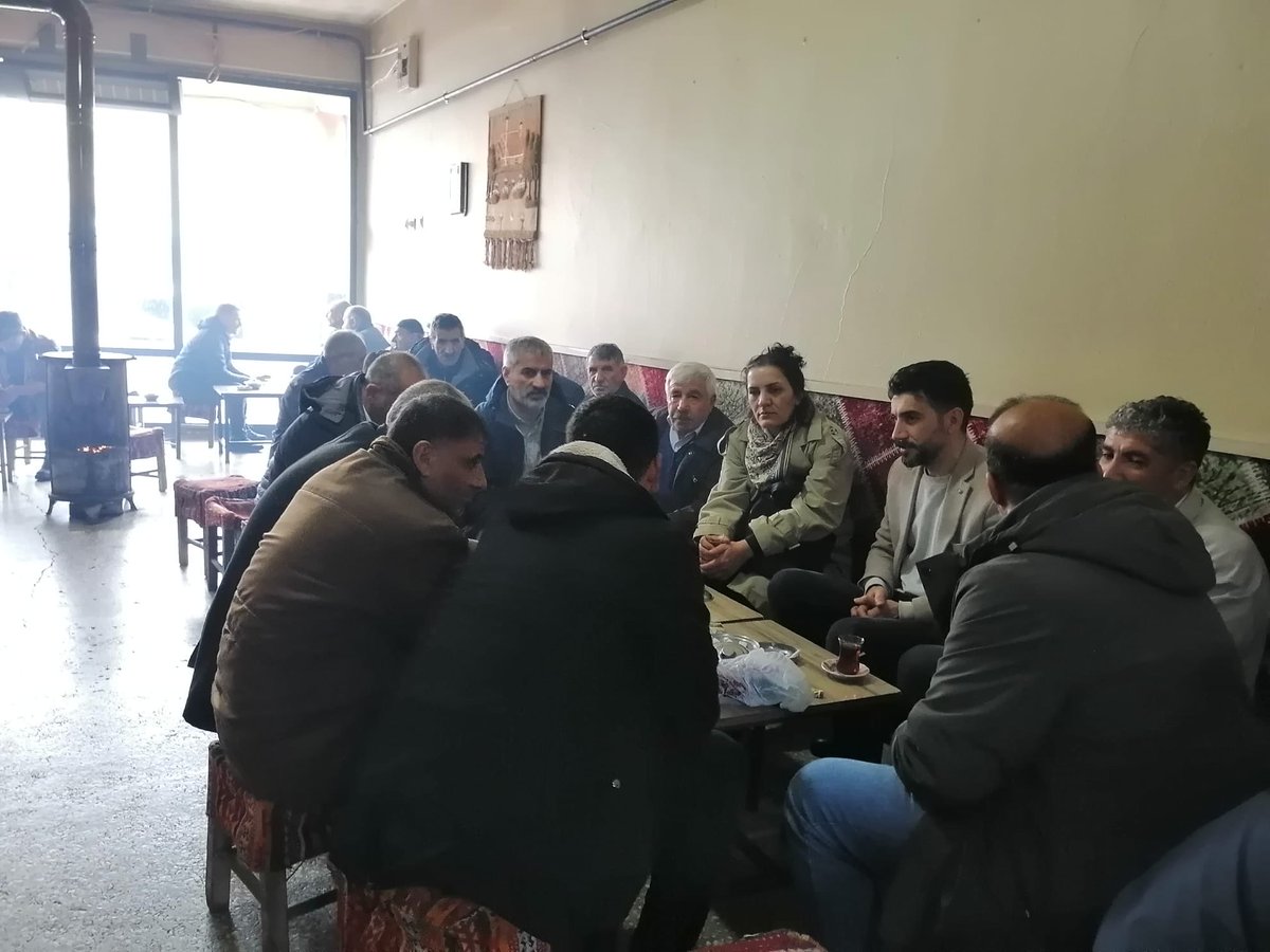 DEM Parti BİNGÖL tweet media