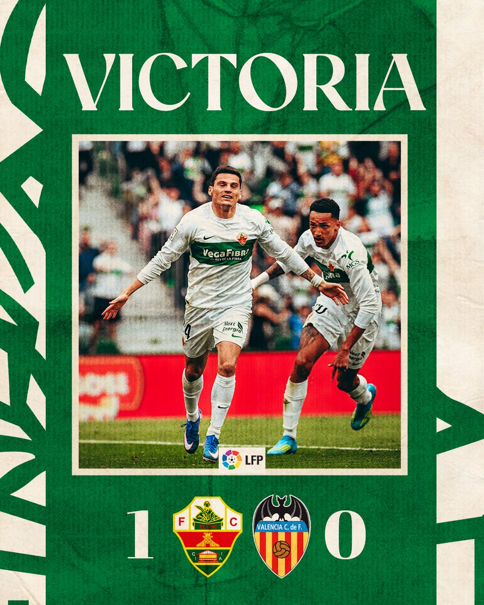 Elche Club de Fútbol tweet media