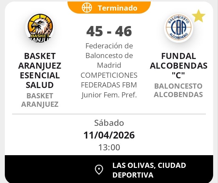 Basket Aranjuez tweet media