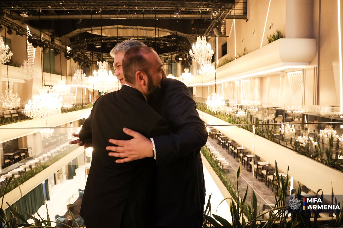 Ararat Mirzoyan tweet media