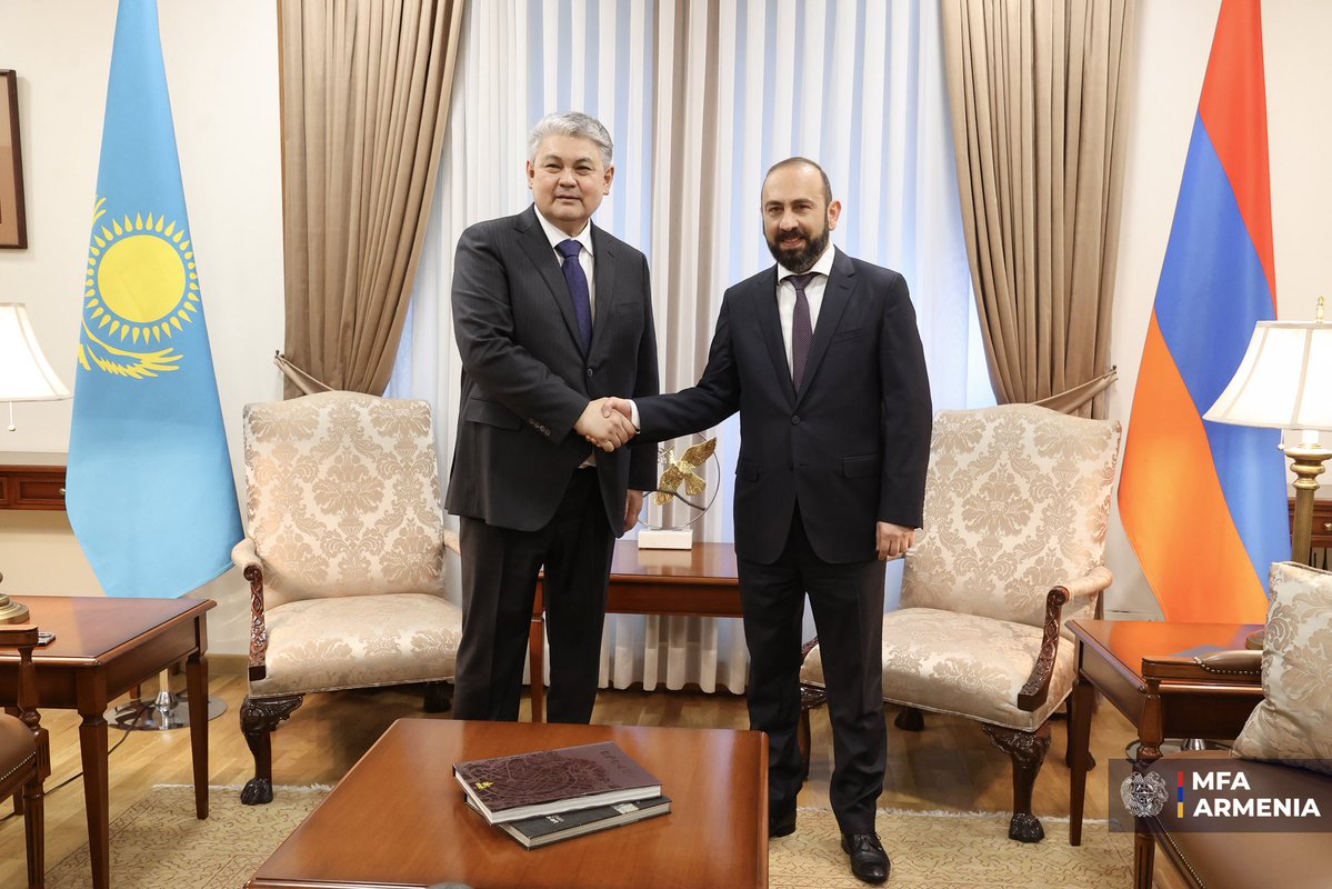 Ararat Mirzoyan tweet media