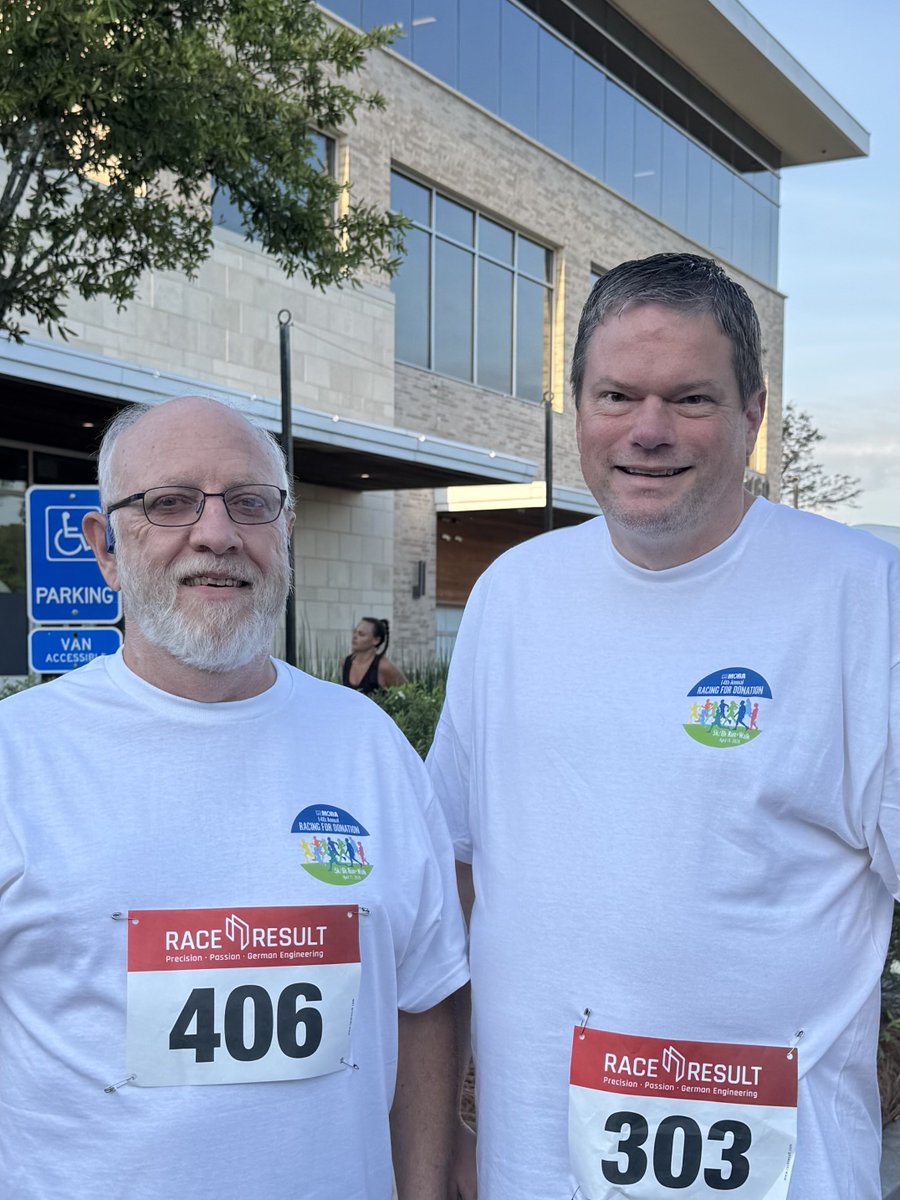 Glad to be a part of MORA’s Donate for Life 5k. It made it even more special to see my friend, Wesley Taylor. If you know Wesley, you had heard his remarkable story as an organ recipient! Organ donation is vital!