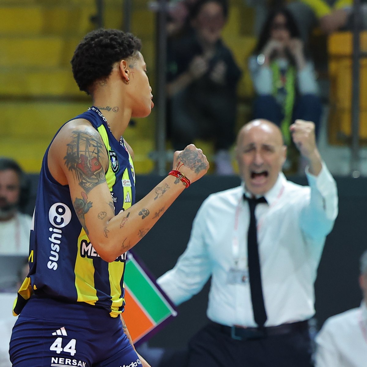 Fenerbahçe Medicana tweet media