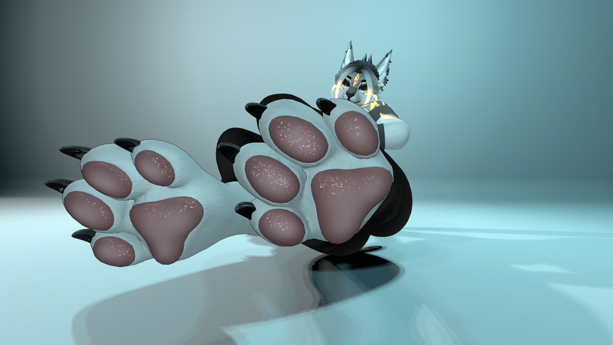 floating_bubbly's tweet photo. What would the first thing you would do when you see paws up close? https://t.co/Jc5gRzCo3J