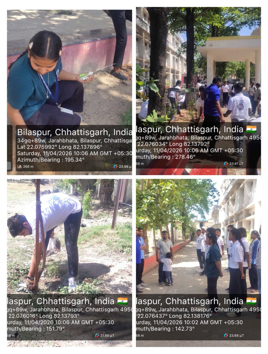 y_Hemant07's tweet photo. आज हमारे महाविघालय शास. जेपी वर्मा महाविघालय बिलासपुर के स्वयं सेवकों एवं सेविकाओं द्वारा महाविघालय का साफ सफाई किया गया । @bilaspurcleandrive @nss_cg_official @nssabvv @hemant_khare_eco @manojsinha812 @NSSRDBhopal @YASMinistry @JPverma_collage https://t.co/bimINyviRy