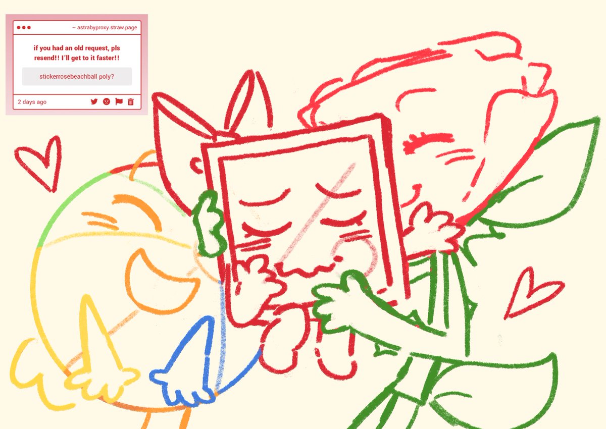 astrabyproxy's tweet image. thank you to whoever requested this… 💞💞💞 I loved drawing this #bfdie #osctwt