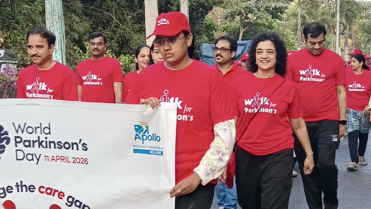 bindumenon2013's tweet photo. World Parkinson’s Day Walkathon

A meaningful step towards bridging the care gap.Inspired by the strength of our patients and the support of our community.

Together, we move forward with hope.

#drbindumenonfoundation
#neurologyonwheels
#wereachweteachwetreat
#ParkinsonsDisease https://t.co/O1edvQFUBN