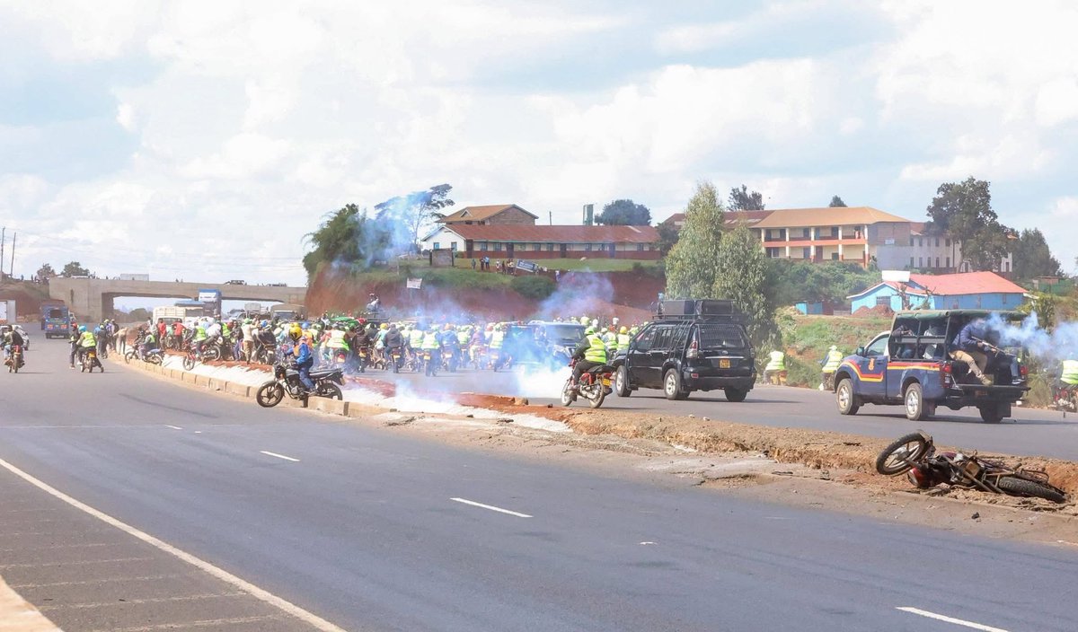 Dr. Fred Matiang'i tweet media