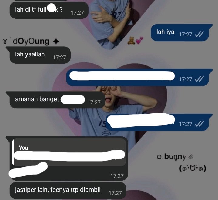 tim yang kalo ga dapet tix feenya direfund full hadirrr🙋🏻‍♀️🙋🏻‍♀️🙋🏻‍♀️ sampe custnya kaget 😂 justru we feel sorry karena gabisa secured tiket kalian… 😔☹️