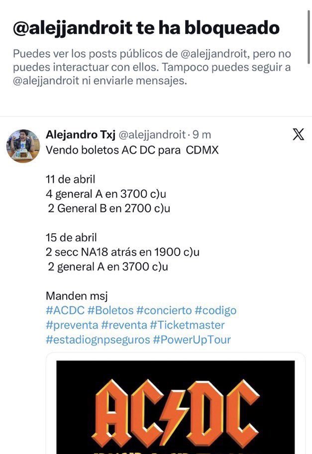 Tu Mejor Entrada tweet media