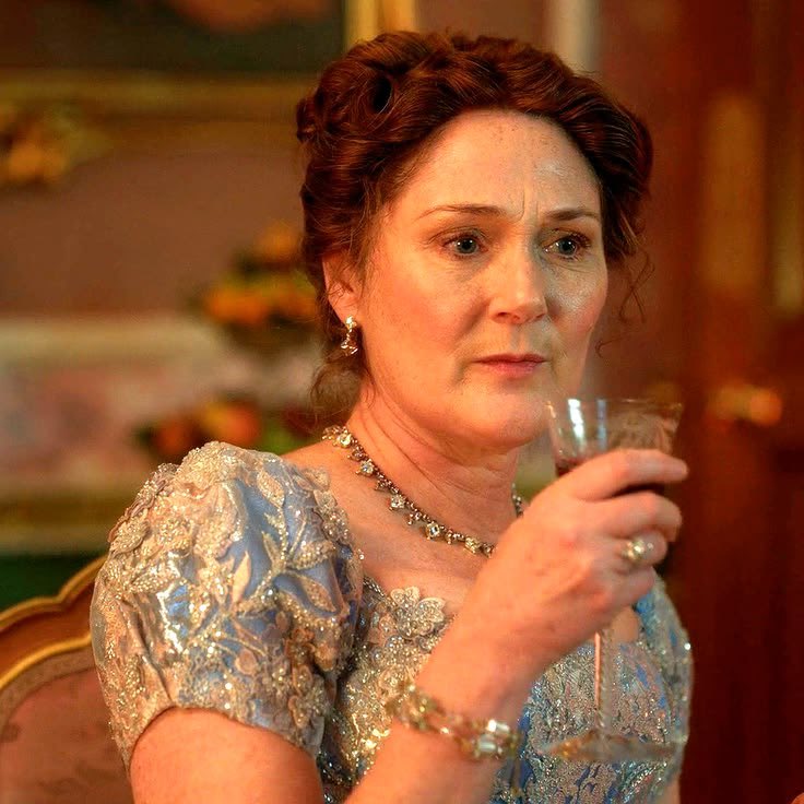 happiest birthday to our aries spring queen violet bridgerton 💐💜